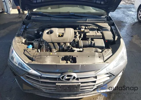 2020 Hyundai Elantra Se from USA, damaged, VIN 5NPD74LFXLH599663